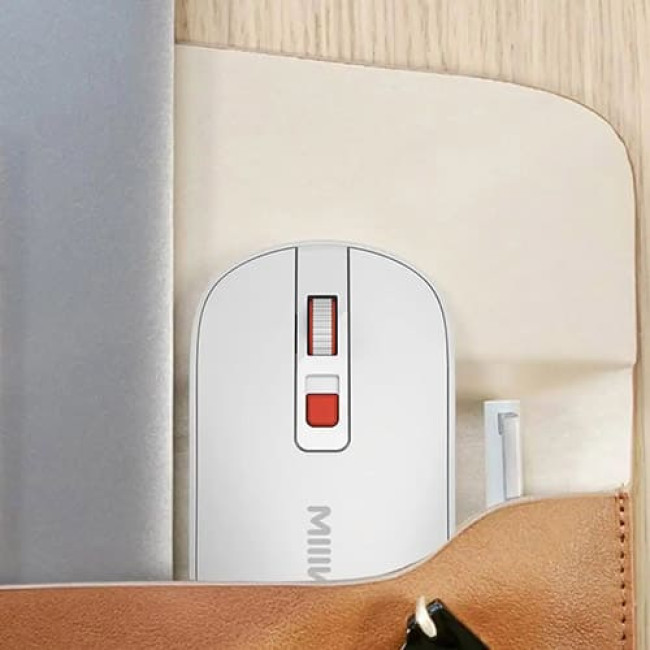 Мышь MIIIW Wireless Mouse Lite Белый