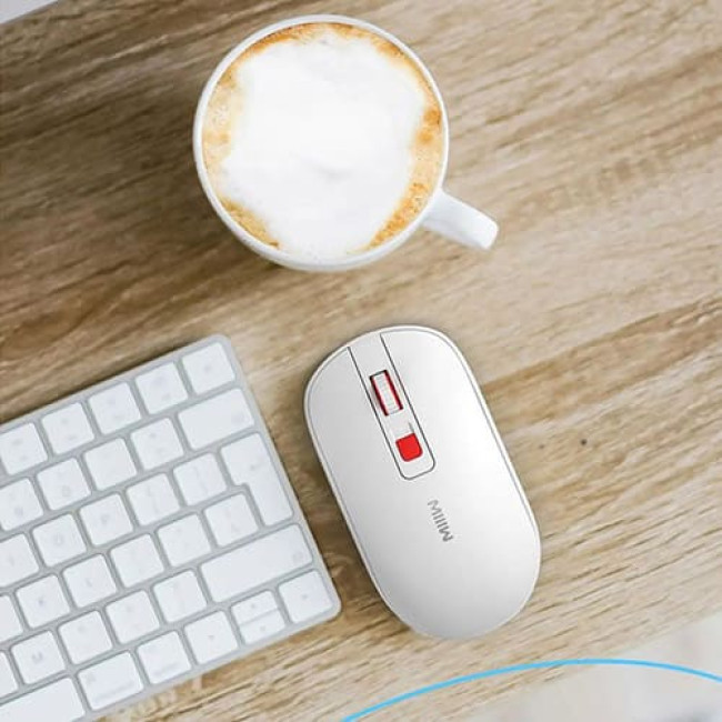 Мышь MIIIW Wireless Mouse Lite Белый