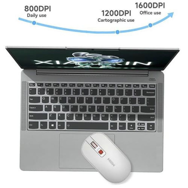 Мышь MIIIW Wireless Mouse Lite Белый