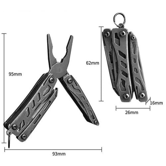 Мультитул NexTool Mini Flagship Multifunctional Pliers NE20148