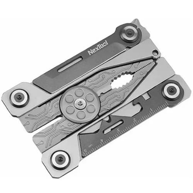 Мультитул NexTool Mini EDC Credit Card Multi-Tool NE20182