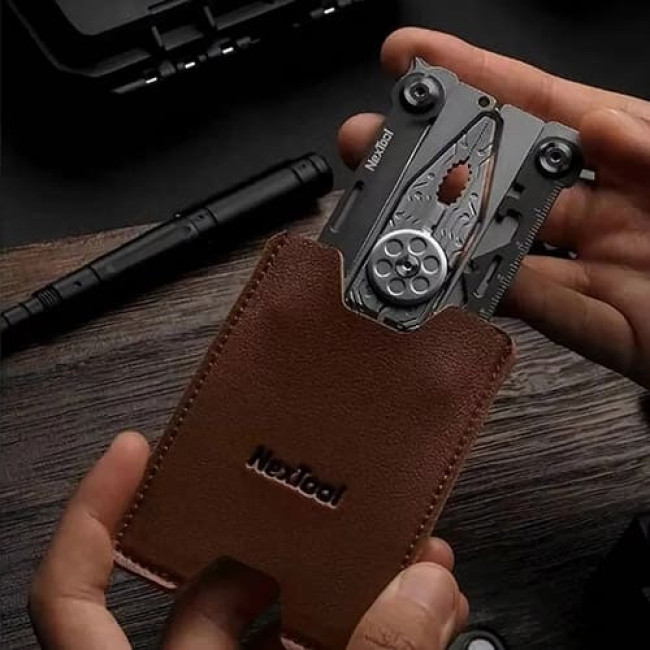 Мультитул NexTool Mini EDC Credit Card Multi-Tool NE20182