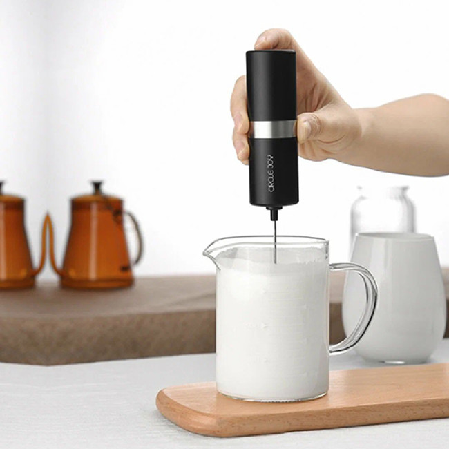 Вспениватель молока Circle Joy Electric Milk Frother (CJ- EMF05) Черный