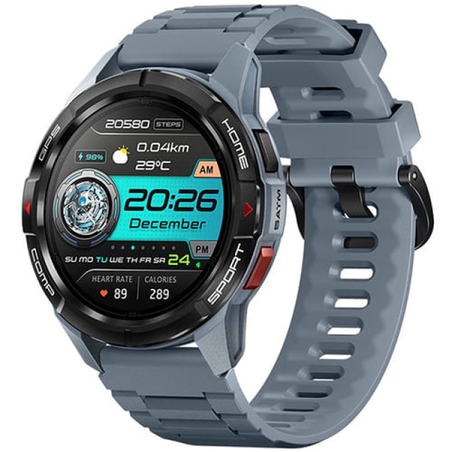 Умные часы Mibro Watch GS Active (XPAW016) Международная версия (2 ремешка) Серый