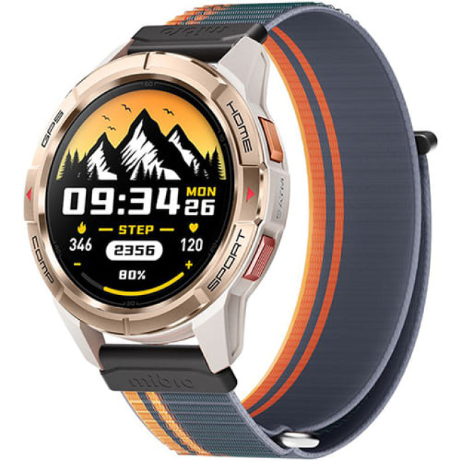 Умные часы Mibro Watch GS Active (XPAW016) Международная версия (2 ремешка) Золотой