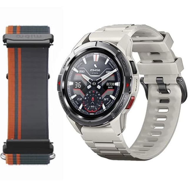 Умные часы Mibro Watch GS Active (XPAW016) Международная версия (2 ремешка) Белый