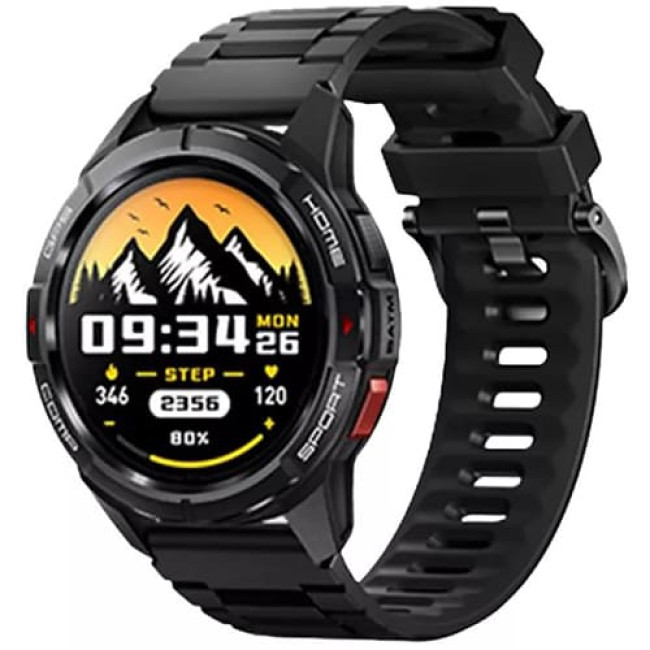 Умные часы Mibro Watch GS Active (XPAW016) Международная версия (2 ремешка) Черный