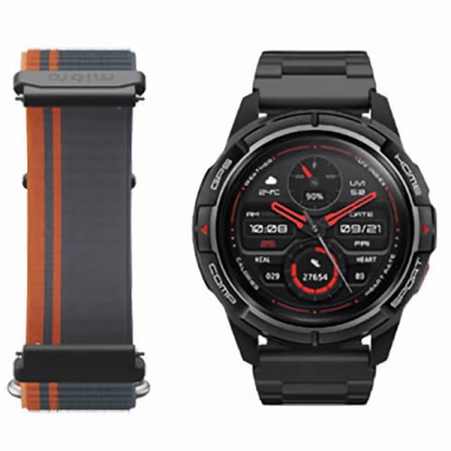 Умные часы Mibro Watch GS Active (XPAW016) Международная версия (2 ремешка) Черный