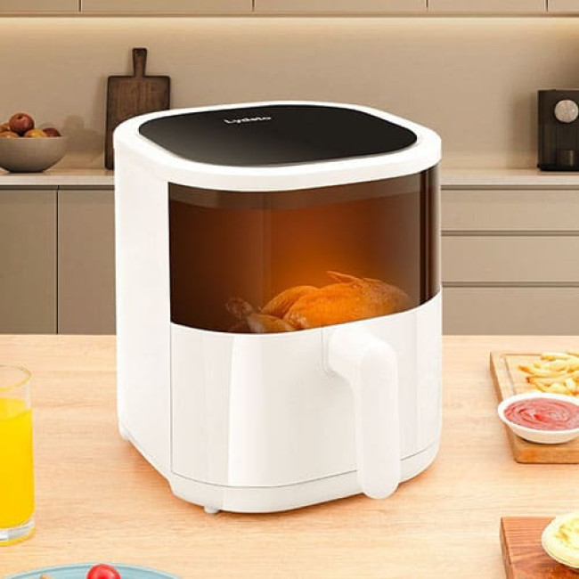 Аэрогриль Lydsto Smart Air Fryer 4L (XD-ZNKOZG4L03) Европейская версия Белый