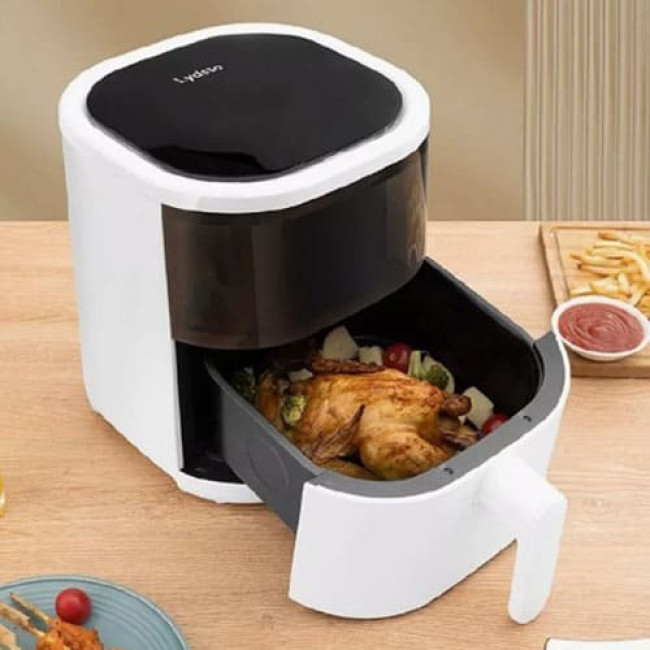 Аэрогриль Lydsto Smart Air Fryer 4L (XD-ZNKOZG4L03) Европейская версия Белый