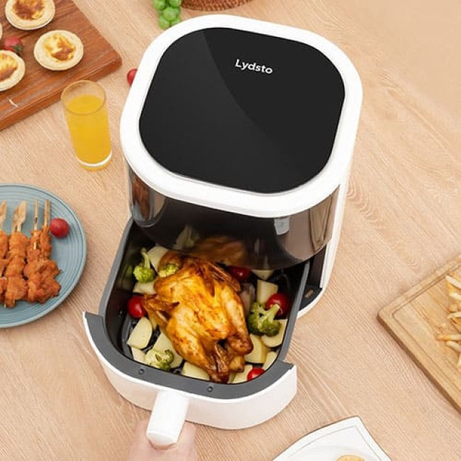 Аэрогриль Lydsto Smart Air Fryer 4L (XD-ZNKOZG4L03) Европейская версия Белый