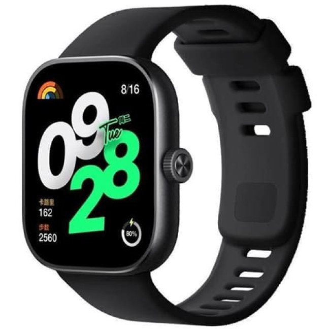 Умные часы Xiaomi Redmi Watch 4 (Международная версия) Черный