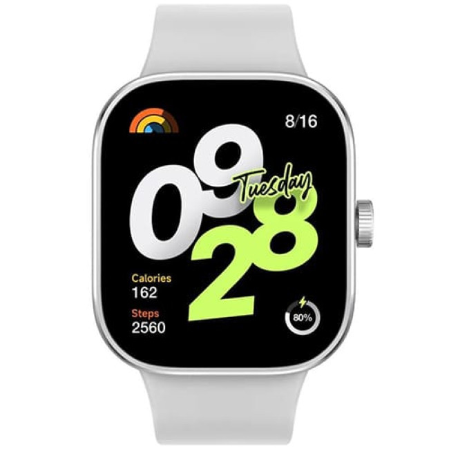 Умные часы Xiaomi Redmi Watch 4 (Международная версия) Серебристый