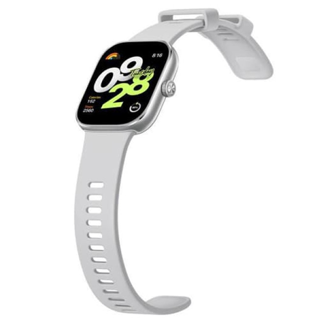 Умные часы Xiaomi Redmi Watch 4 (Международная версия) Серебристый