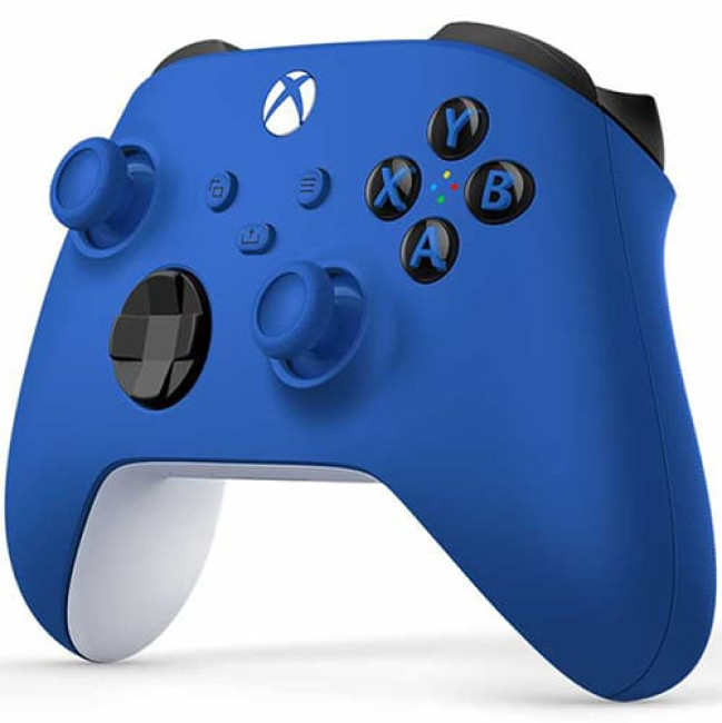 Геймпад Microsoft Xbox Shock Blue