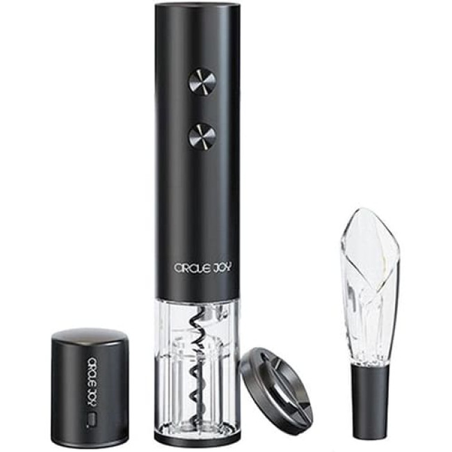 Набор для вина Circle Joy Comet Electric Wine Opener Set CJ-TZ20 (4 в 1)