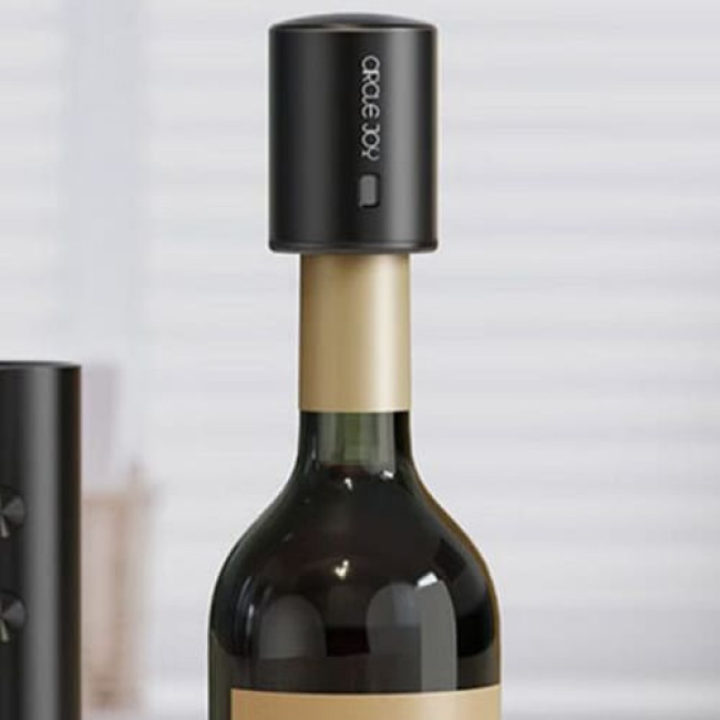 Набор для вина Circle Joy Comet Electric Wine Opener Set CJ-TZ20 (4 в 1)