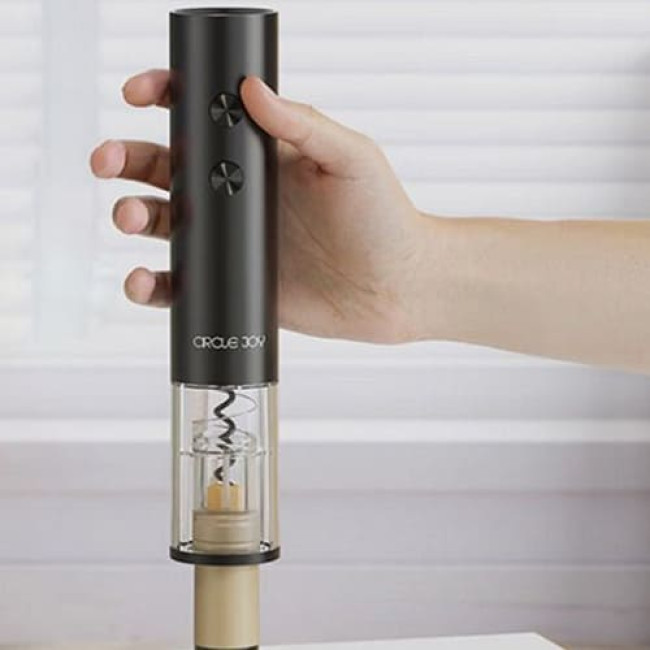 Набор для вина Circle Joy Comet Electric Wine Opener Set CJ-TZ20 (4 в 1)