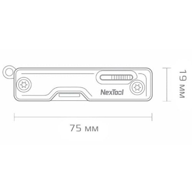 Мультитул NexTool Multifunction Knife NE20096