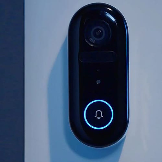 Умный дверной звонок IMILAB Smart Video Doorbell (CMSXJ33A) Черный