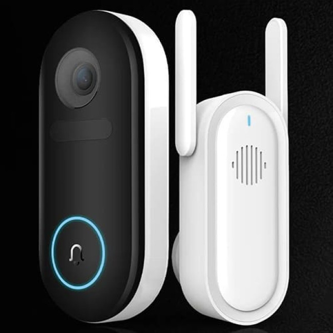Умный дверной звонок IMILAB Smart Video Doorbell (CMSXJ33A) Черный