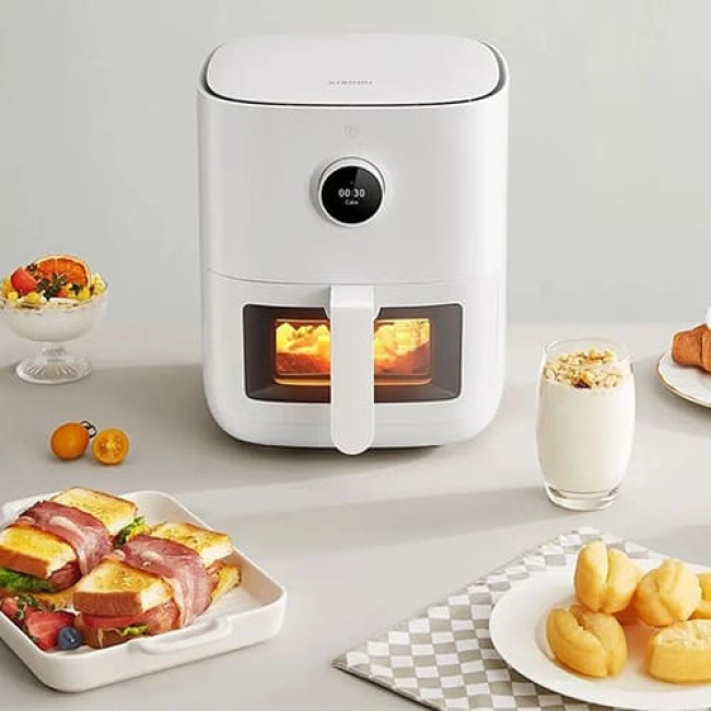 Аэрофритюрница Xiaomi Smart Air Fryer Pro 4L MAF05