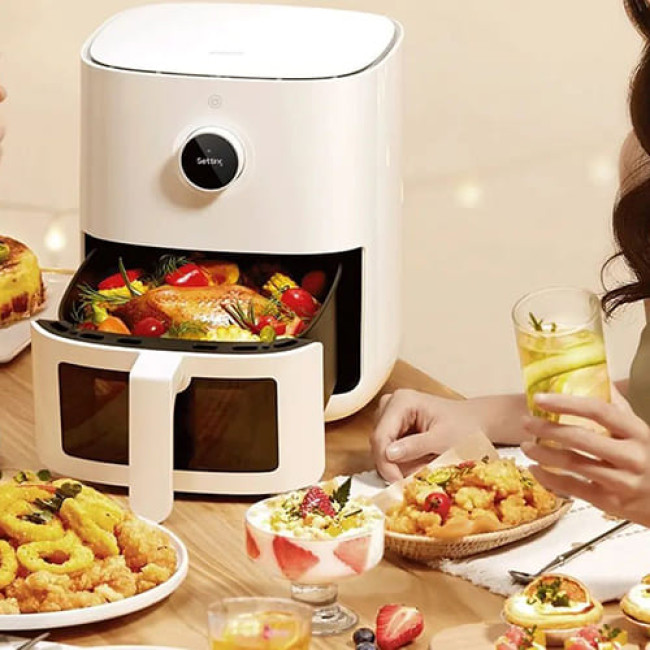 Аэрофритюрница Xiaomi Smart Air Fryer Pro 4L MAF05