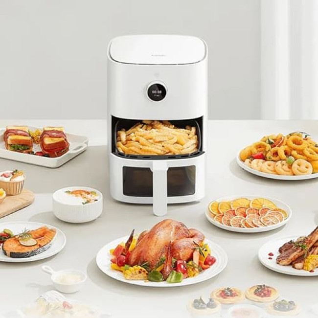 Аэрофритюрница Xiaomi Smart Air Fryer Pro 4L MAF05