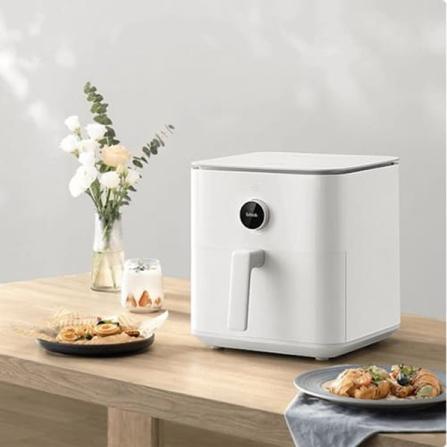 Аэрофритюрница Xiaomi Smart Air Fryer 6.5L MAF10 (Международная версия) Белый