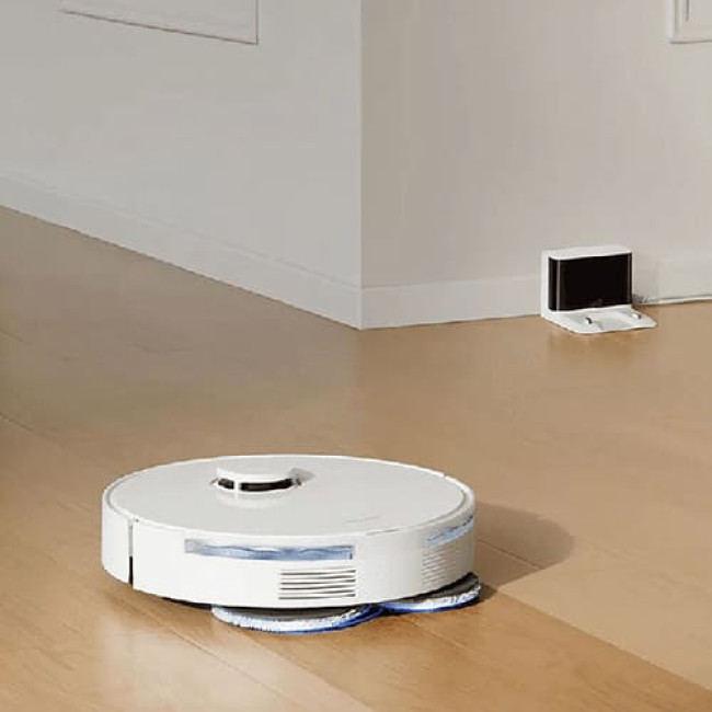 Робот-пылесос Dreame Robot Vacuum L10s Pro Gen 2 (Международная версия) Белый