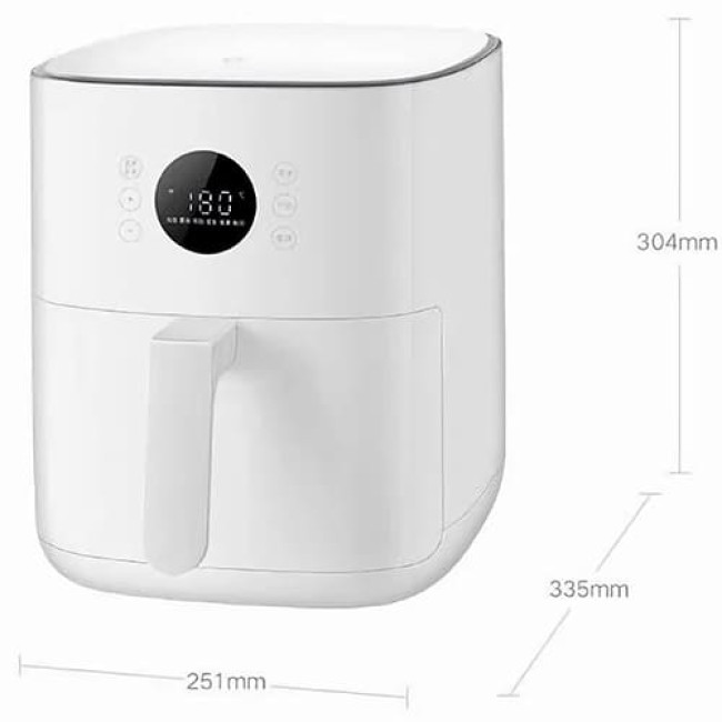 Аэрофритюрница Xiaomi Mijia Smart Air Fryer 4,5L MAF06