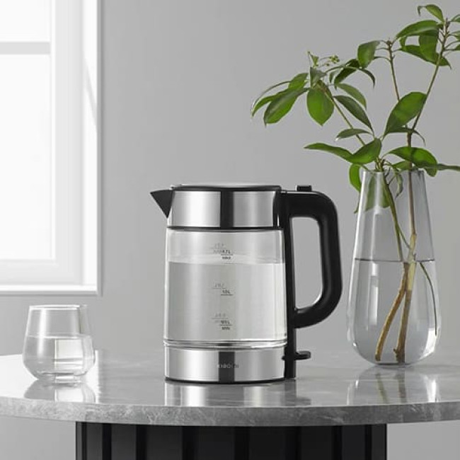 Чайник Xiaomi Electric Glass Kettle EU BHR7423E (Международная версия)