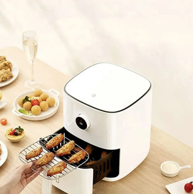 Аэрофритюрница Xiaomi Mijia Smart Air Fryer 4.5L MAF14 (Международная версия) Белый