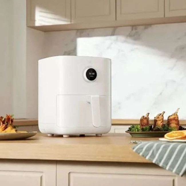 Аэрофритюрница Xiaomi Mijia Smart Air Fryer 4.5L MAF14 (Международная версия) Белый