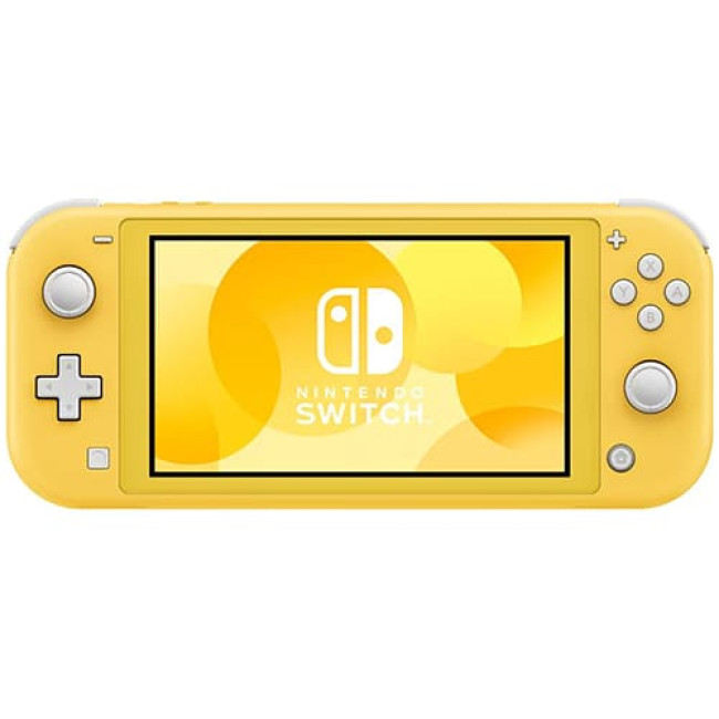 Игровая приставка Nintendo Switch Lite Желтый