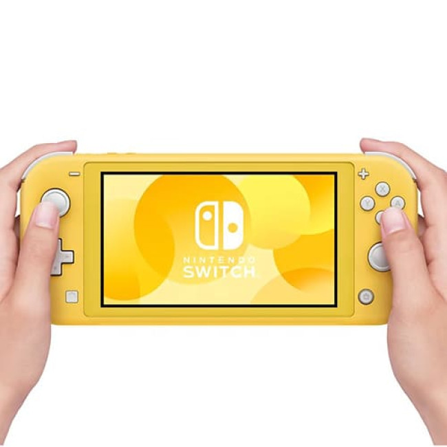 Игровая приставка Nintendo Switch Lite Желтый