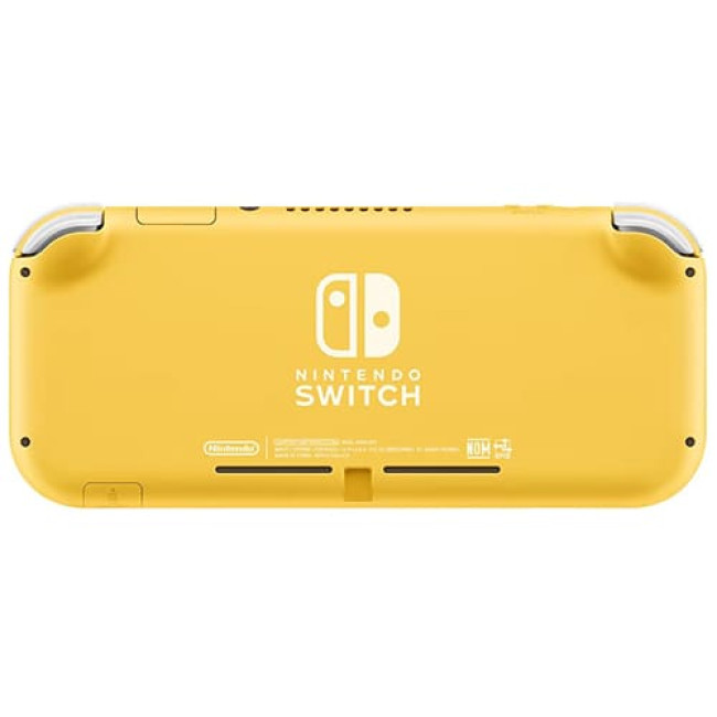 Игровая приставка Nintendo Switch Lite Желтый