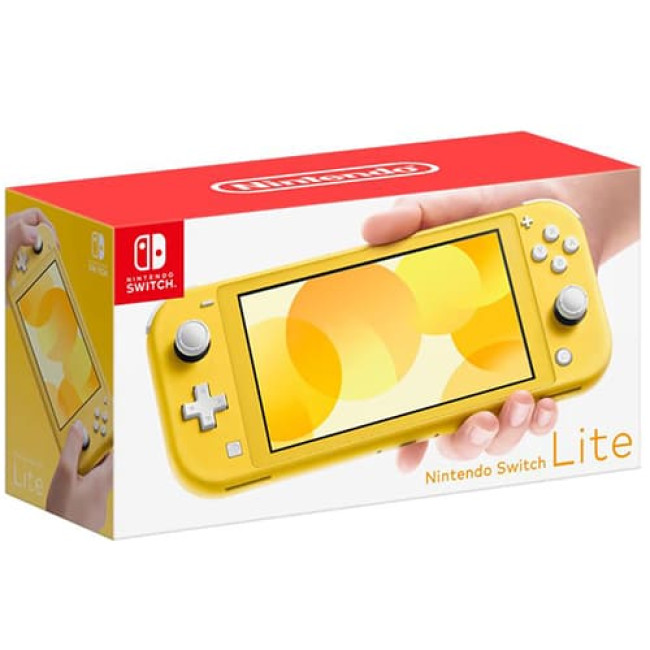 Игровая приставка Nintendo Switch Lite Желтый