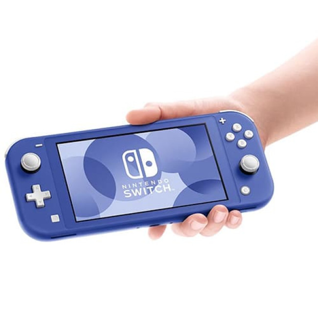 Игровая приставка Nintendo Switch Lite Синий