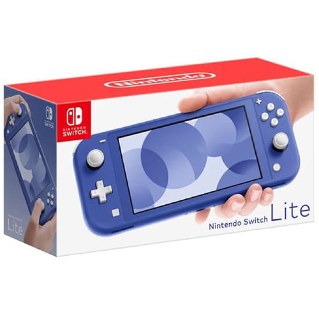 Игровая приставка Nintendo Switch Lite Синий