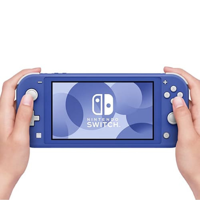 Игровая приставка Nintendo Switch Lite Синий