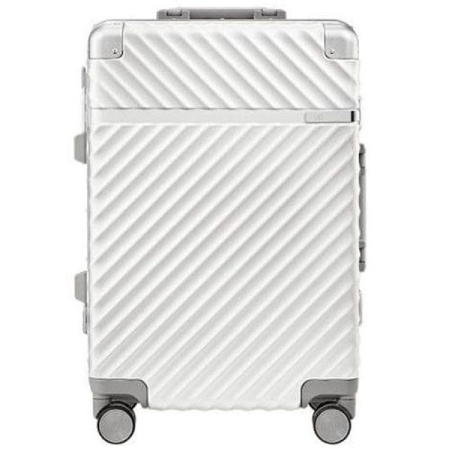 Чемодан Ninetygo Aluminum Frame PC Luggage V1 28'' Белый