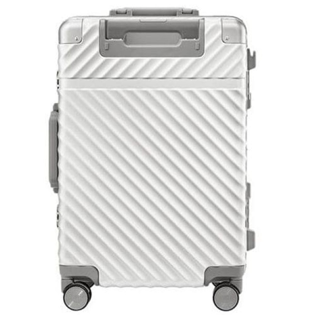 Чемодан Ninetygo Aluminum Frame PC Luggage V1 28'' Белый