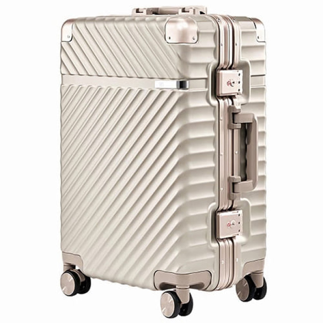 Чемодан Ninetygo Aluminum Frame PC Luggage V1 28'' Золотистый