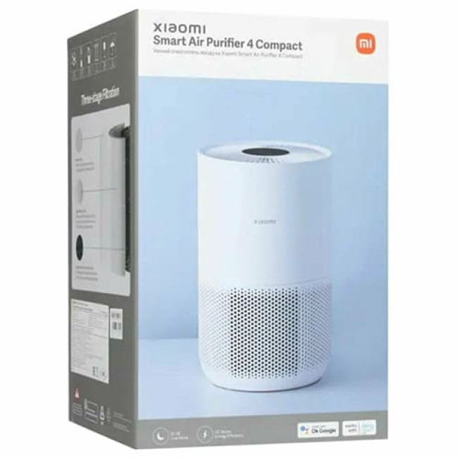 Очиститель воздуха Xiaomi Smart Air Purifier 4 Compact (Международная версия)