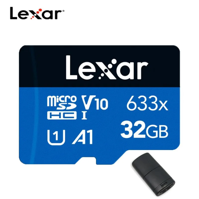 Карта памяти Lexar 633x microSDXC LSDMI32GBBCN633N 32GB 