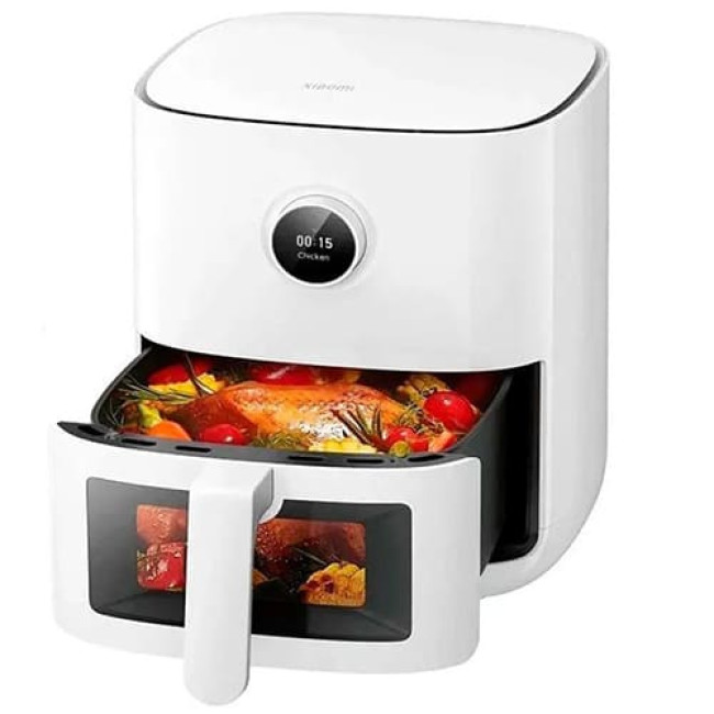 Аэрофритюрница Xiaomi Mi Smart Air Fryer 5.5L MAF15 (Международная версия) Белый