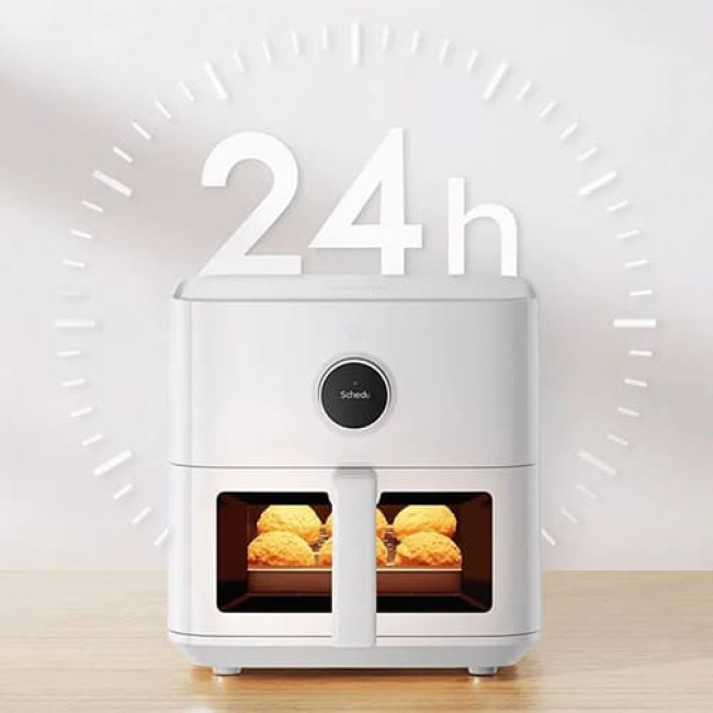 Аэрофритюрница Xiaomi Mi Smart Air Fryer 5.5L MAF15 (Международная версия) Белый