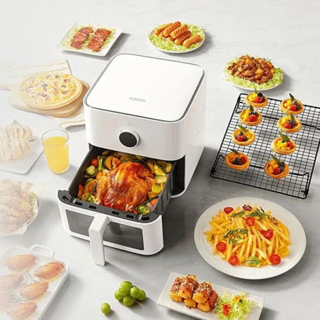 Аэрофритюрница Xiaomi Mi Smart Air Fryer 5.5L MAF15 (Международная версия) Белый