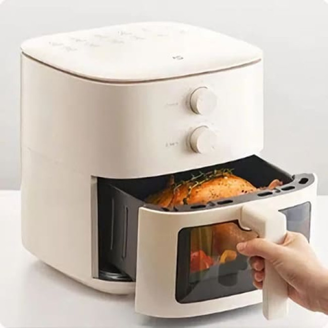 Аэрофритюрница Xiaomi Mijia  Air Fryer N1 5L MAF11 Бежевый